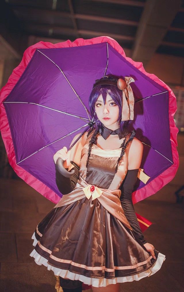 日漫校园番cos,中二病也要谈恋爱六花勇太cos