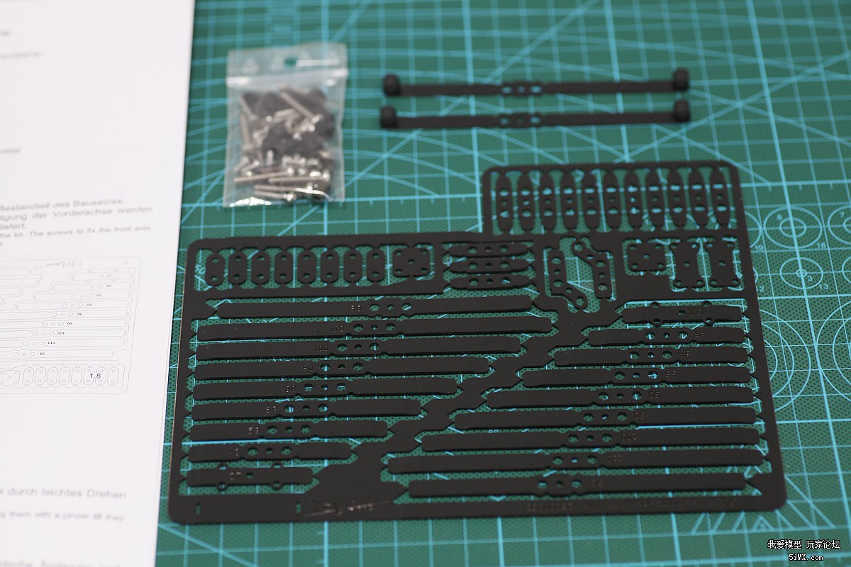 论复杂程度我只服它｜德国ScaleArtMAN三向自卸车细节（三）