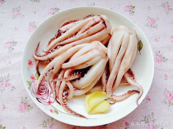 鱿鱼都能和什么一起炒,一吃鱿鱼就胃痛反胃
