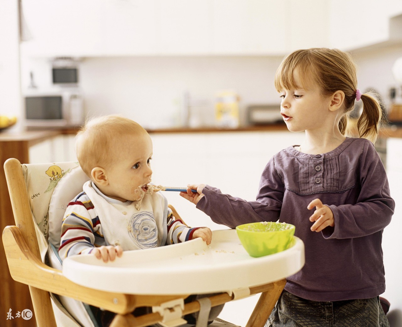 带娃儿也是一个技术活,带孩子是个技术活