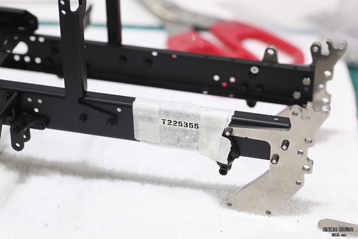 论复杂程度我只服它｜德国ScaleArtMAN三向自卸车细节（三）