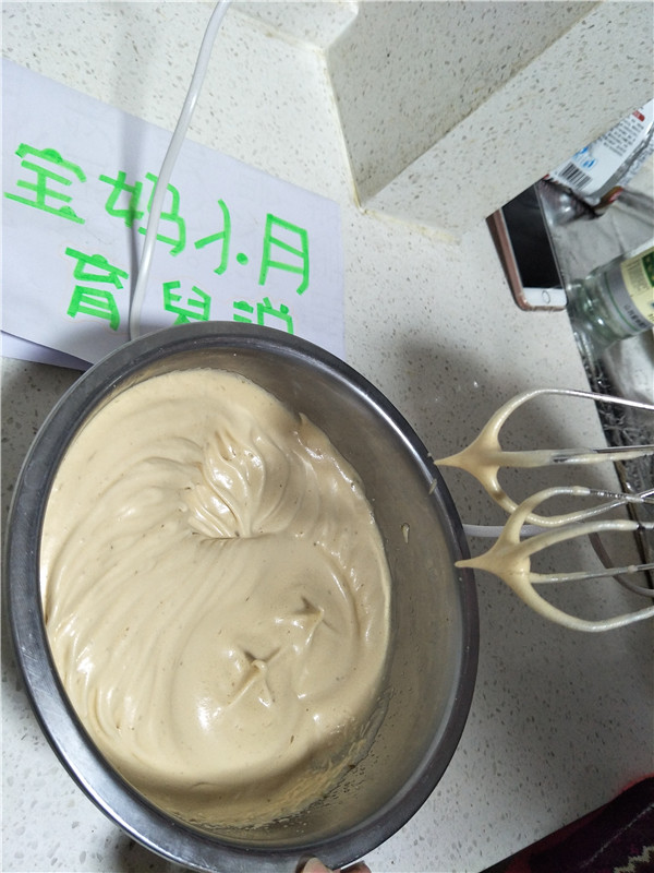 六寸香蕉戚风蛋糕的做法,八寸香蕉戚风蛋糕的配方