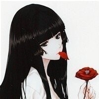 个性白边黑白头像,黑白头像部位头像