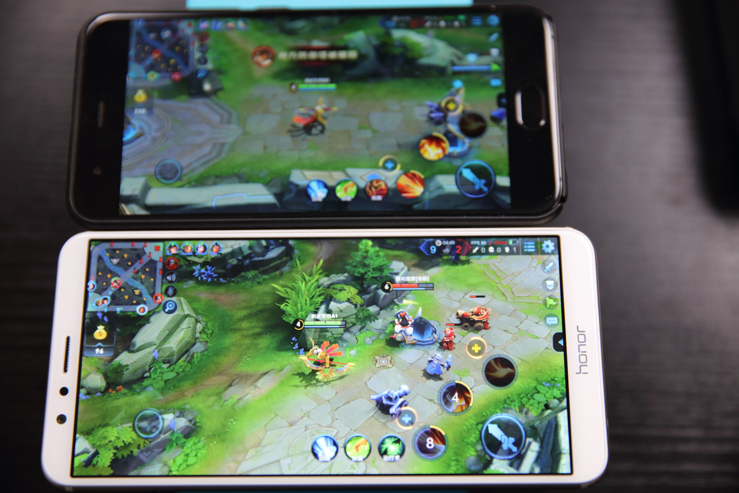 荣耀畅玩7x测评王者荣耀,手机评测荣耀畅玩7c