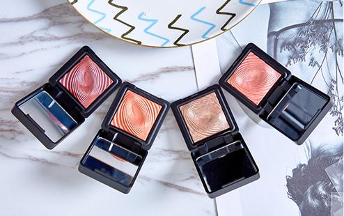 画眼影可以只用一个单色眼影吗,怎么把眼影盘上的眼影单独拿下来