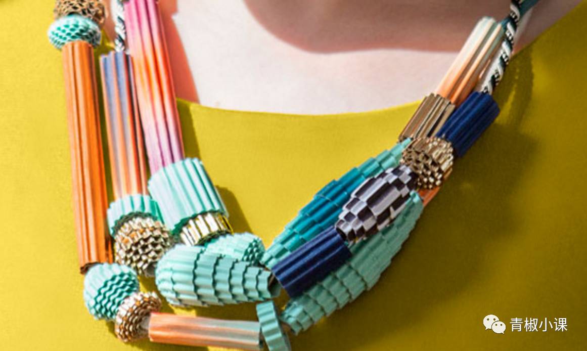 手工串珠珍珠项链配饰搭配 (亲子手工饰品项链)