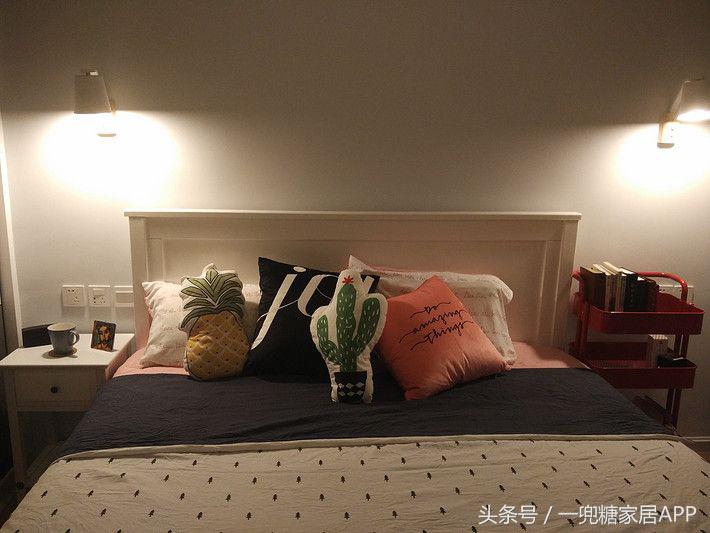 那帕原木简约边几床头柜试用报告