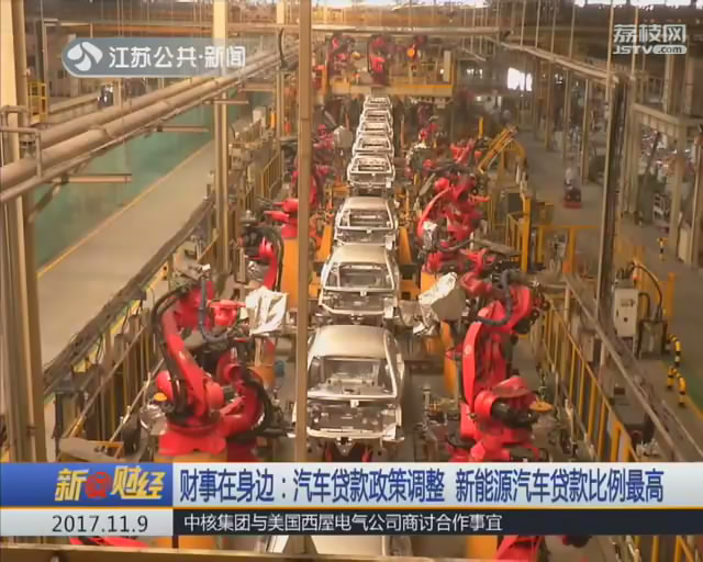 车贷政策调整：新能源汽车*款贷**比例最高