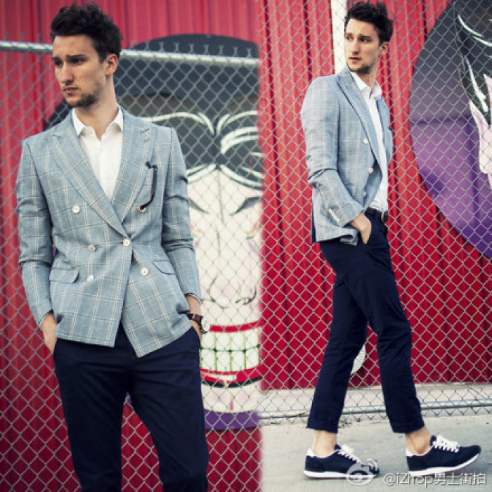 一个男人的冬季可以有多潮?学MarcelFloru就够了!