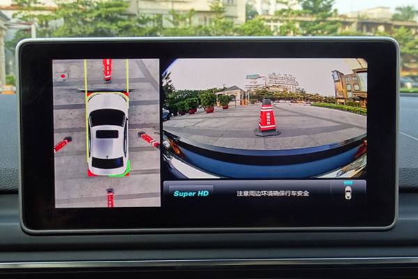 防守四路，火眼金睛路畅360全景安全环视系统测评