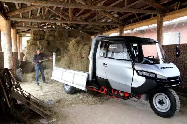 农用五征小三轮车自卸,农机五征三轮自卸车