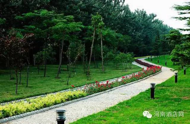 河南省内景观漂亮的度假酒店,河南最美风景排行榜