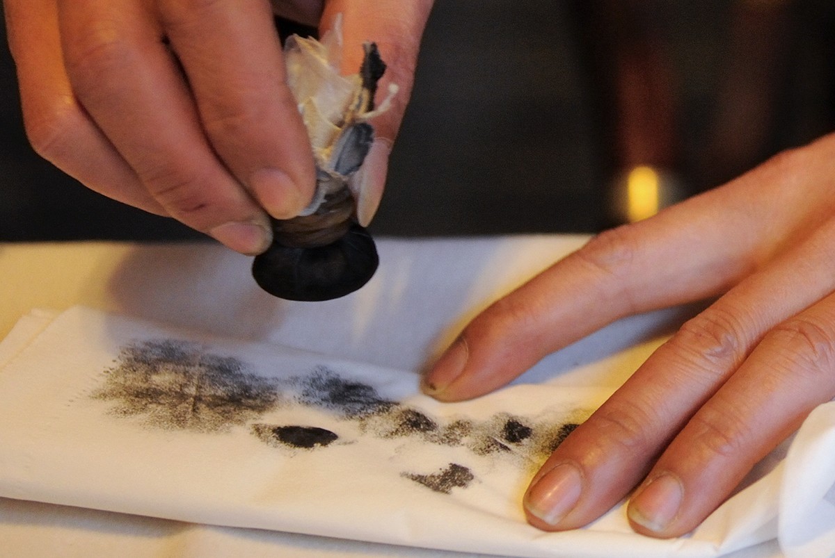 拓片制作册页教程,拓片怎么做得又黑又亮