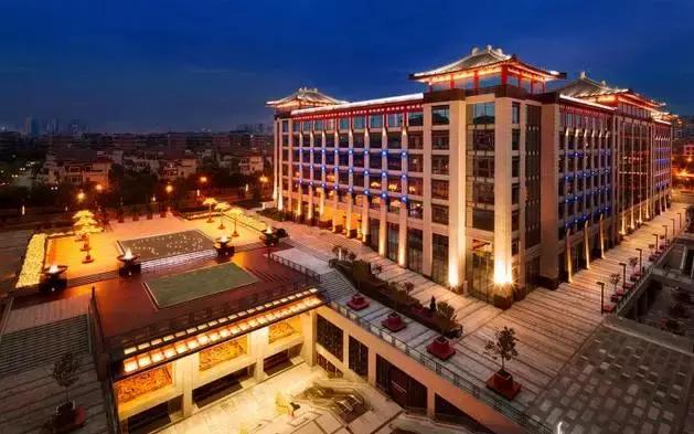 西安最好的酒店排名第一,西安最美住宿