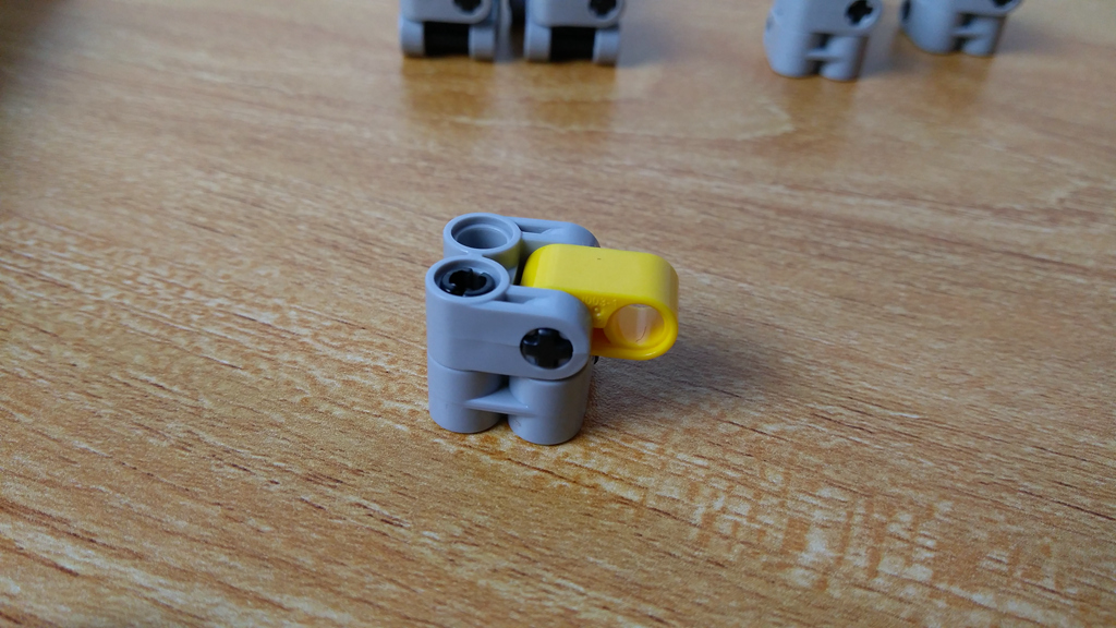 用乐高积木拼指尖陀螺,小米指尖积木新花样