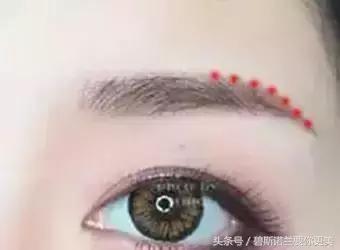 别再画一字眉了！秋波眉、海鸥眉都很美！