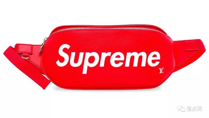 lv联名supreme手拿包,lv和supreme联名红色皮夹克