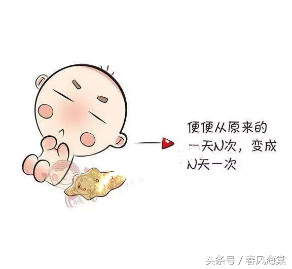 宝宝几天不拉臭臭最有效的办法,宝宝几天不拉臭臭了怎么回事