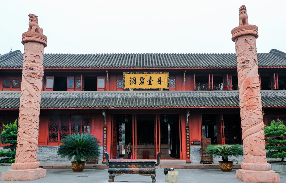 青羊宫是不是中国最古老的道观,夏游川西第一道观青羊宫