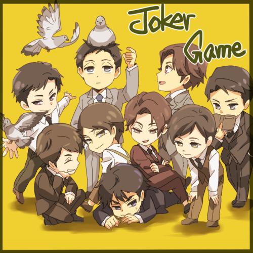战场幕后的魔术师——《代号D机关（JokerGame）》