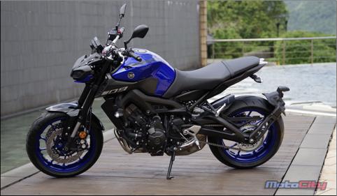 雅马哈扭力大师,雅马哈mt-09试驾