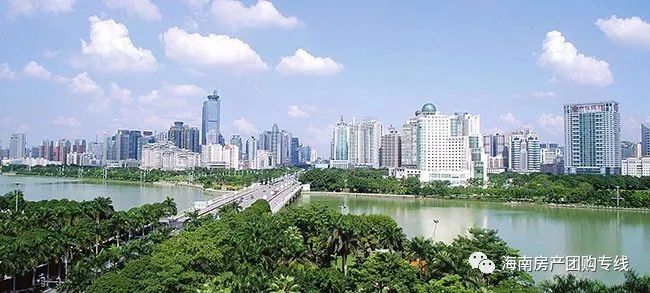 海口是一座美丽的城市,海口比较繁华的地段