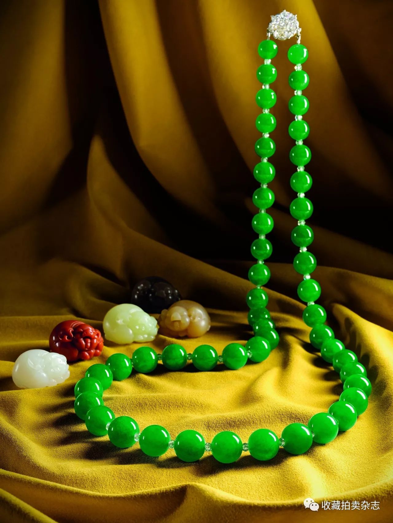 一场华彩珠宝盛宴！香港天成国际2017秋拍将推出逾250件瑰宝