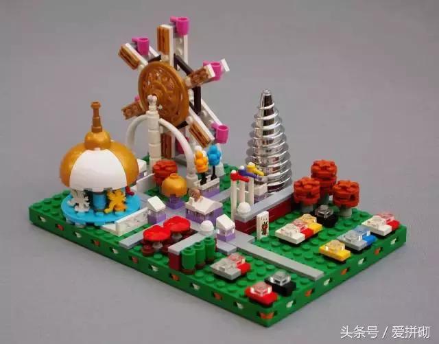 看了乐高ABS挑战，才发现贫穷限制了我的想象力……