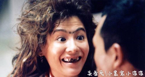 为角色牺牲的女星,女明星在剧中扮丑到认不出