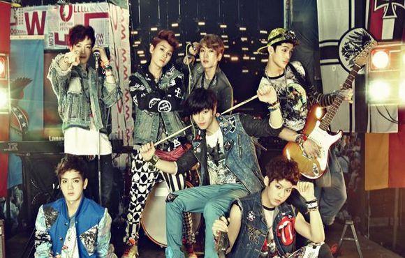 盘点韩国男团高难度舞蹈特技男团TOP10！（EXO，防弹，GOT7等）