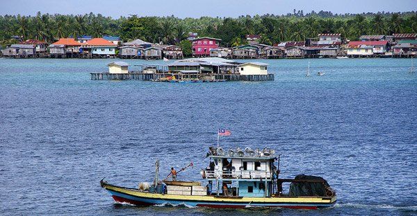 马来西亚沙巴仙本那,马来西亚的潜水胜地