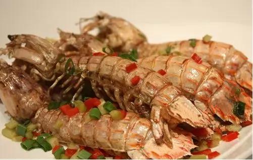 炫富海鲜美食,烟台吃海鲜档次最高