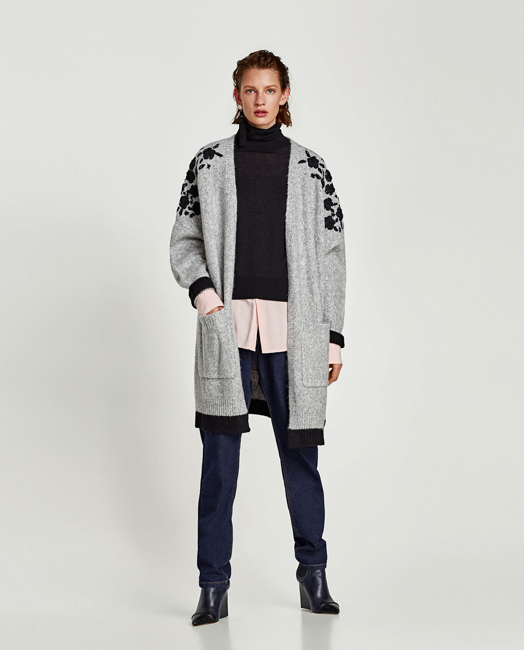 袁珊珊彩虹毛衣,袁姗姗穿什么衣服好看