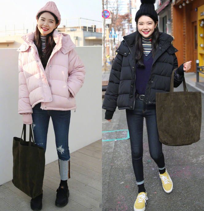 9组同款衣服不同颜色搭配，每一套都好看，再也不用纠结色系选择