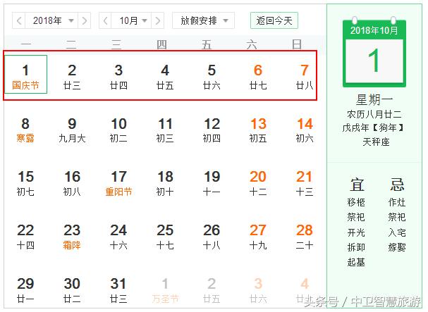 再过9天，中卫人就能休假133天！然而除夕前一天竟然是……