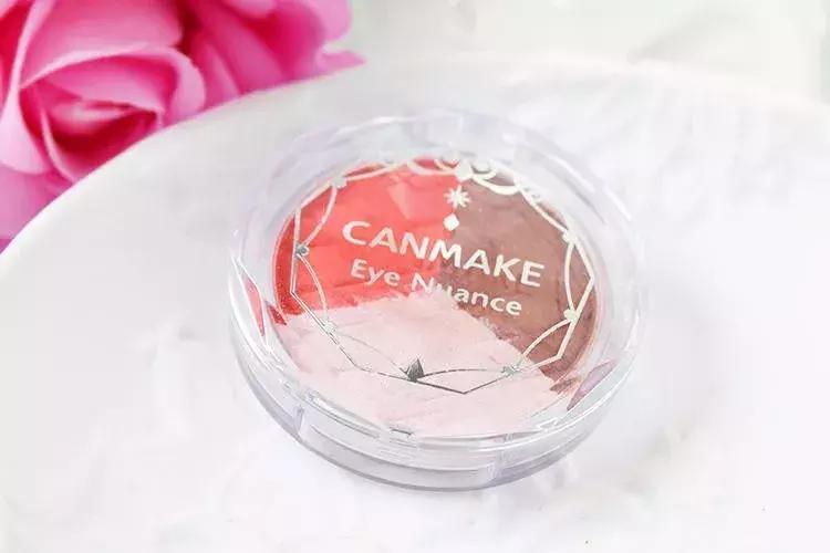 canmake八色眼影测评,canmake完美眼影测评