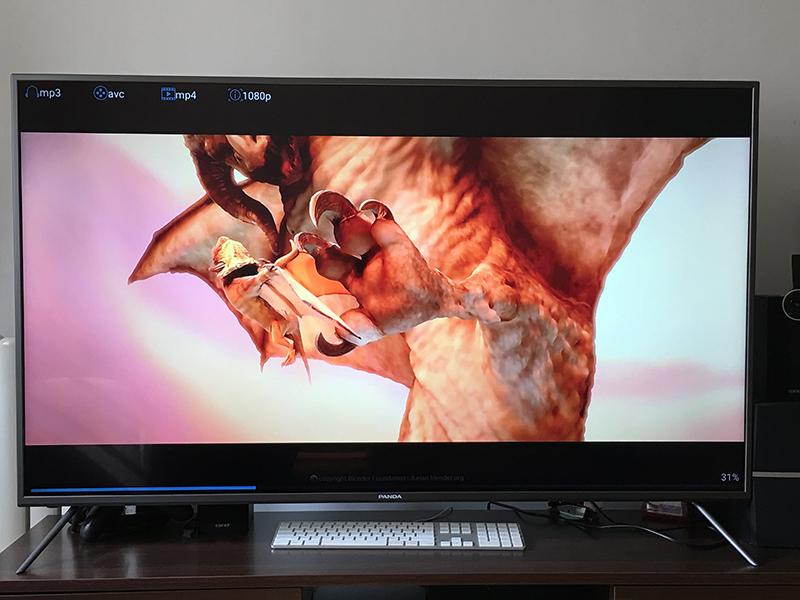 熊猫电视55v8a测评,熊猫55f4a液晶电视