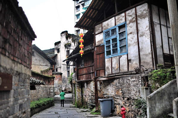 湘西明珠洪江古商城,洪江衰败