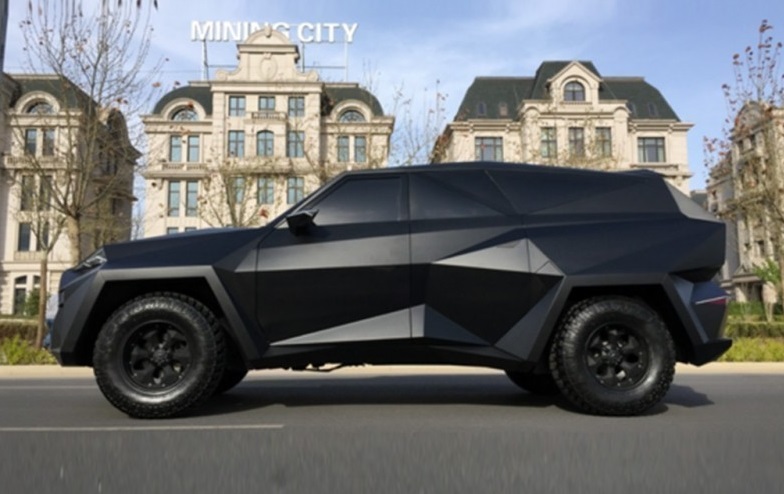 售价7位数的国产大越野，车标完胜玛莎拉蒂，外观手撕奔驰G