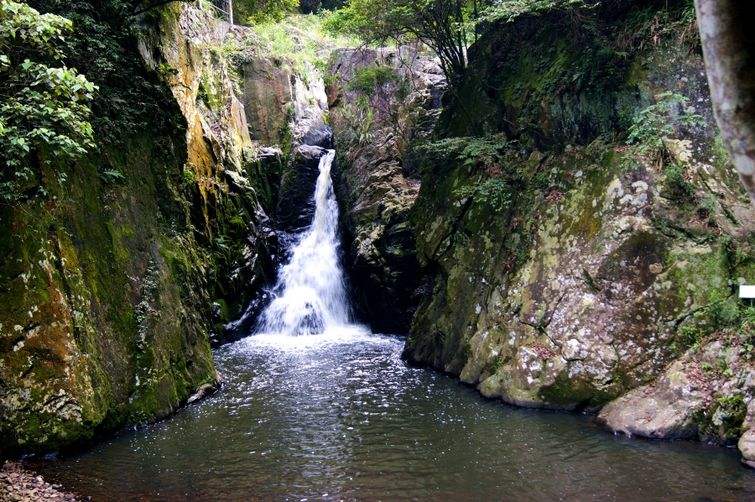 福州森林公园游玩攻略,福州三叠井森林公园徒步