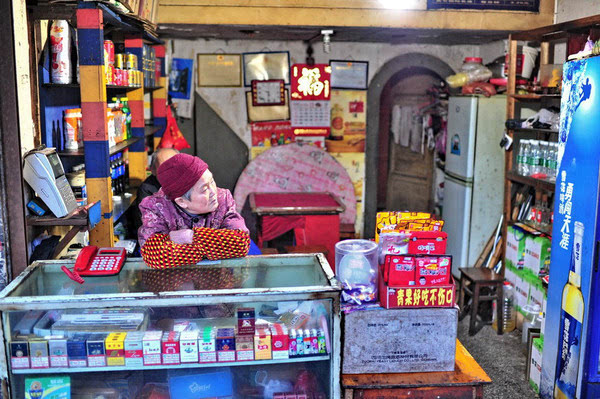 湘西明珠洪江古商城,洪江衰败