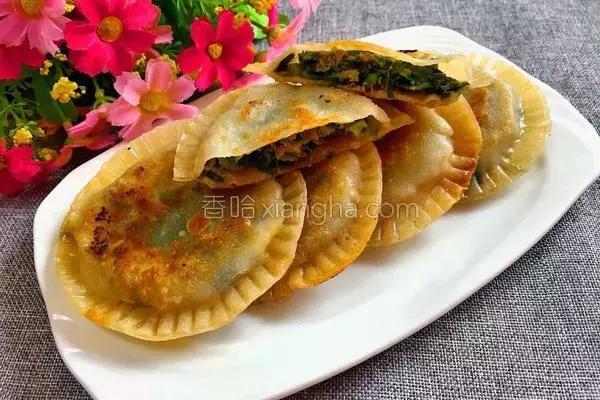 包饺子剩的饺子皮怎么吃,剩饺子皮30种新吃法煎包