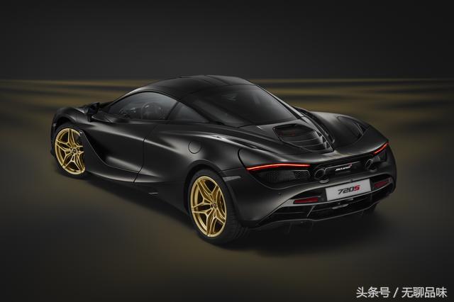 全球限量一台！迪拜富豪定制，24K纯金版迈凯伦720S