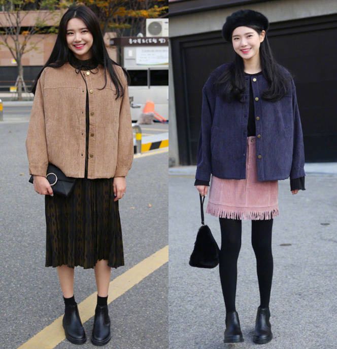 9组同款衣服不同颜色搭配，每一套都好看，再也不用纠结色系选择