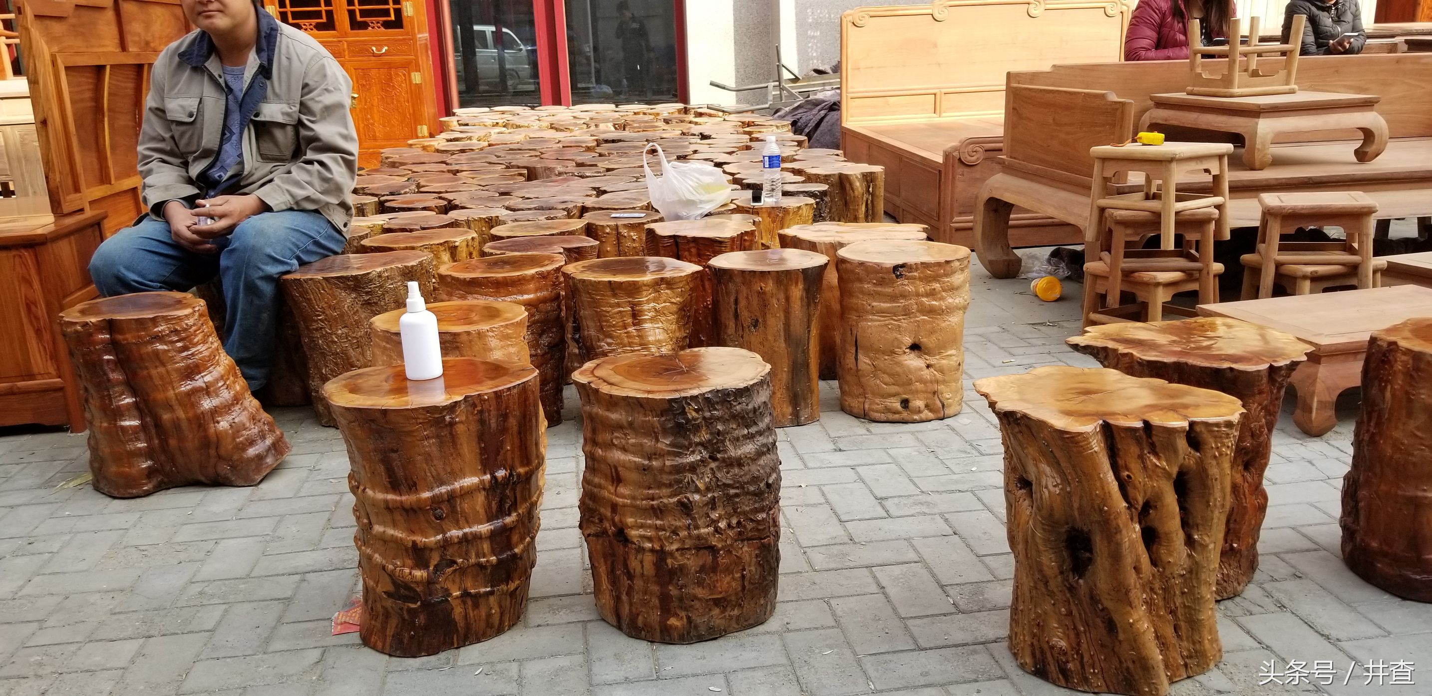 县城大集上的这些手艺活儿，摆地摊卖一百，到了北京卖几钱啊！