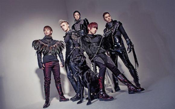 盘点韩国男团高难度舞蹈特技男团TOP10！（EXO，防弹，GOT7等）