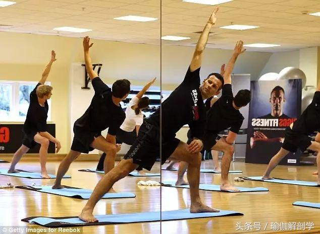 为什么世界顶级的男性运动员都喜欢瑜伽？