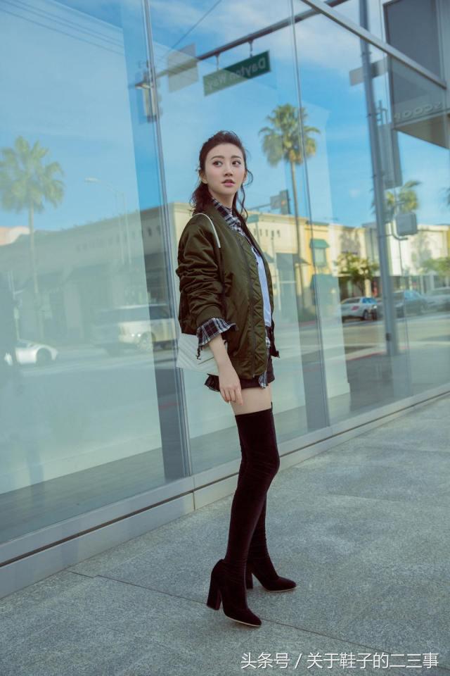 腿型不直适合穿什么款型靴子,155腿粗o型腿穿什么靴子