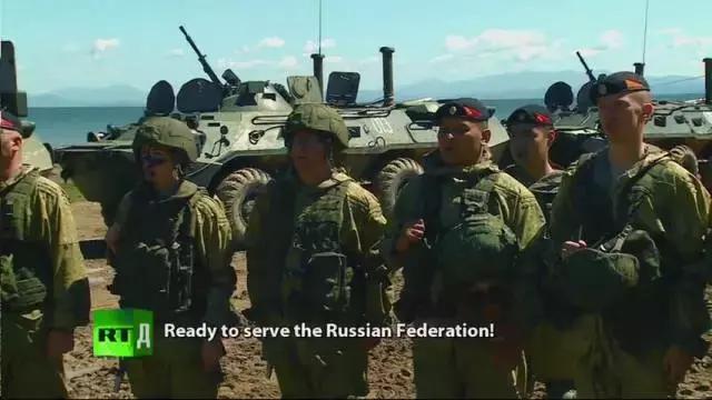 俄罗斯海军陆战队贝雷帽,俄罗斯海军陆战队戴的贝雷帽