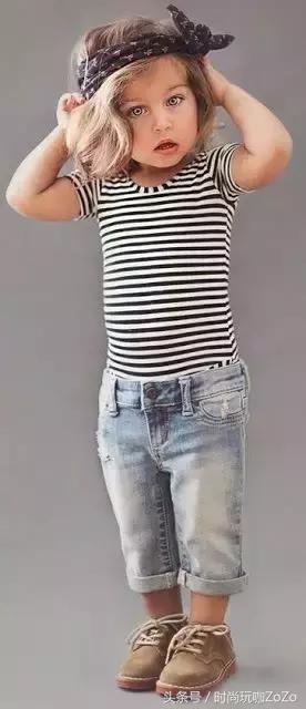 韩版童装怎么选品类好看,儿童童装怎么穿